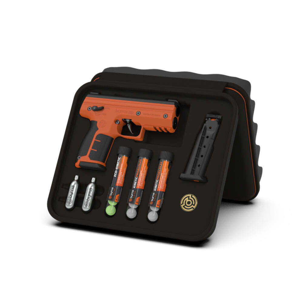 Safety Protection Byrna Technologies Ready Series Byrna SD Kinetic Kit - Orange • Model: Ready Series